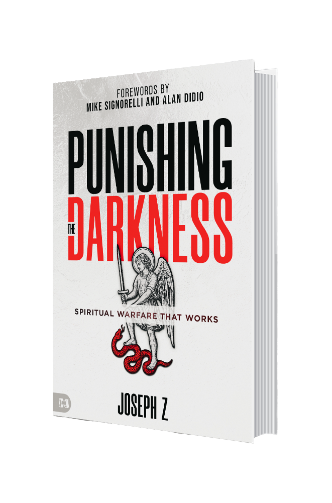 Punishing the Darkness Book & Study Manual Bundle