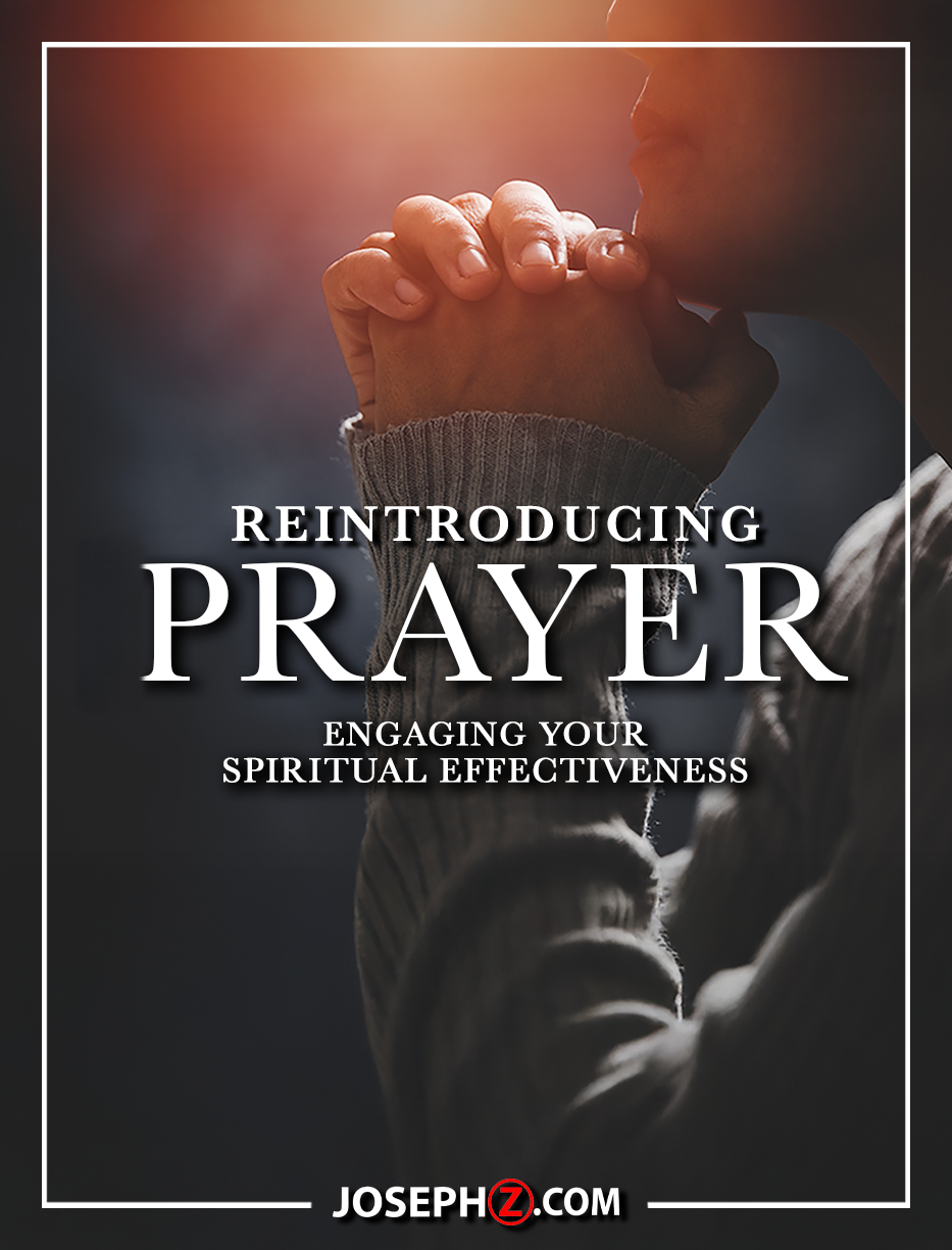 Reintroducing Prayer Teaching Series